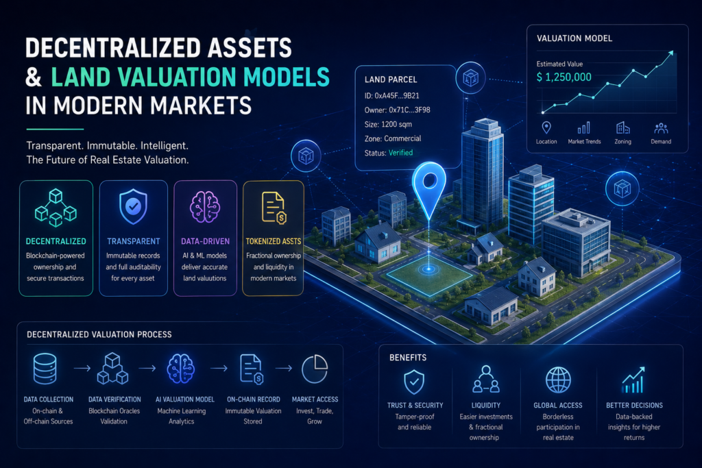 Decentralized Assets and Land Valuation Models in Modern Markets