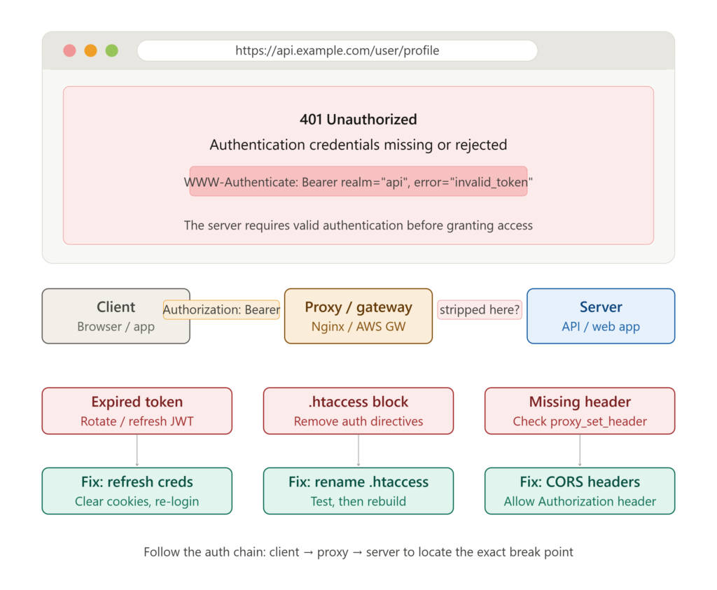 How to Fix 401 Unauthorized Error Fast and Permanently