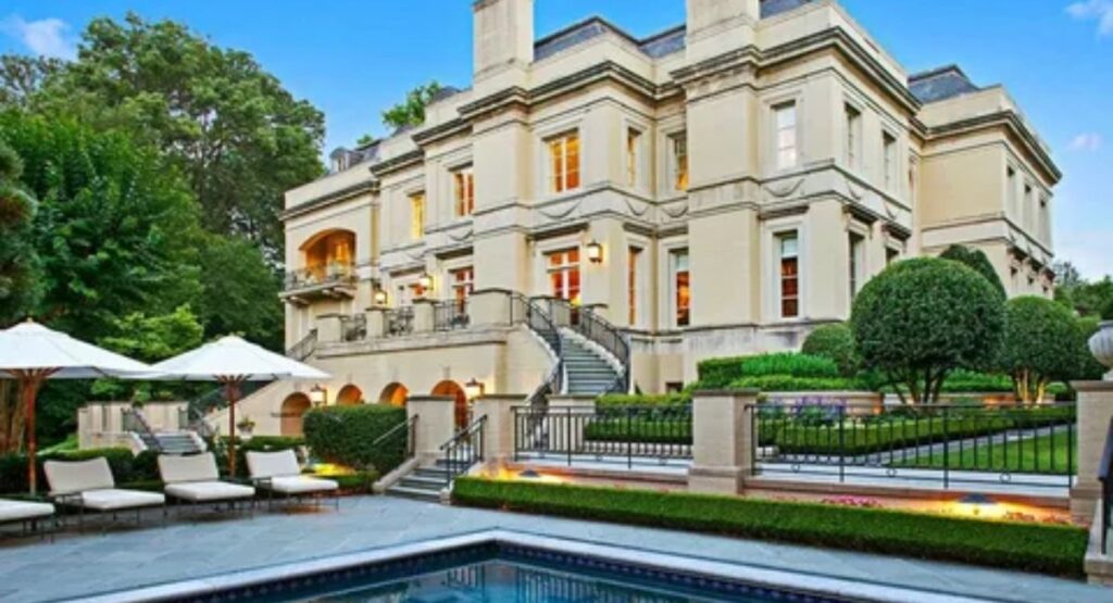 Historical Townhouse: The Kennedys’ DC Home Sells for $6.125M