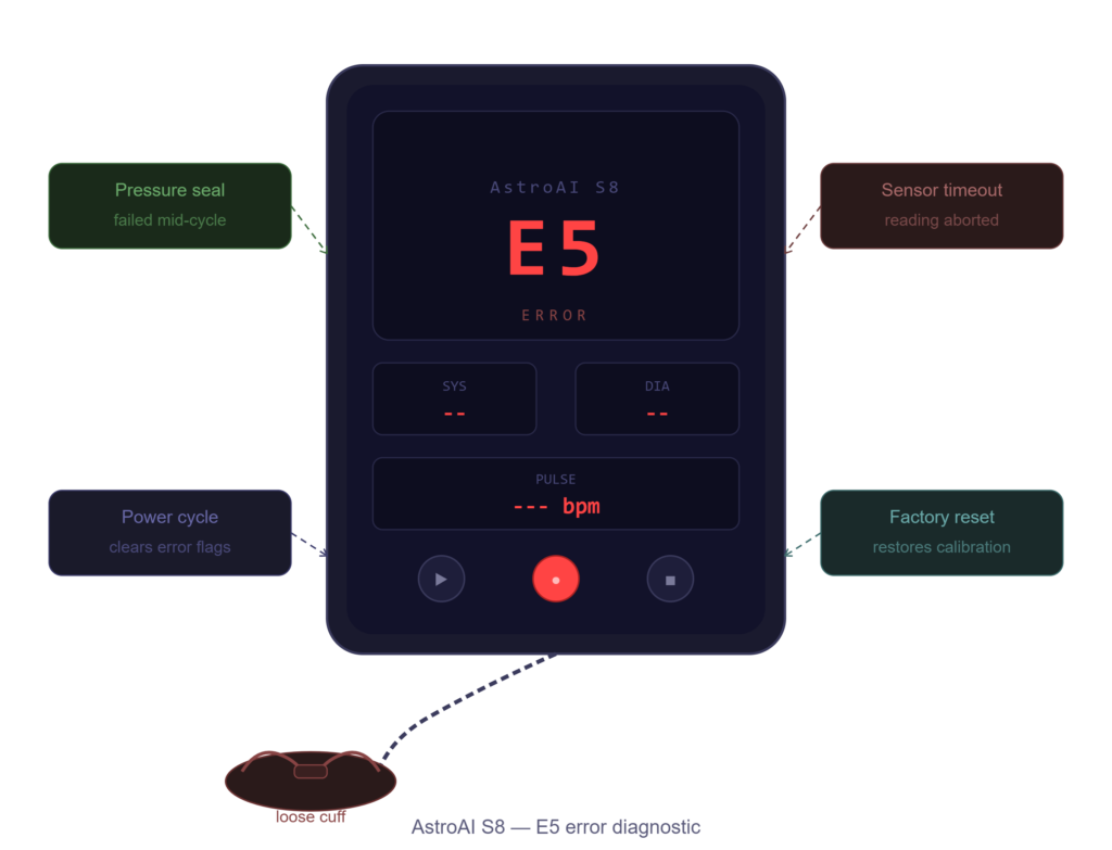 AstroAI S8 E5 Error: How to Fix It Fast and Get Back on Track