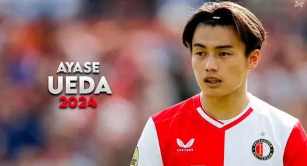 Ayase Ueda 上田綺世: Japan's Deadliest Striker Taking Europe by Storm