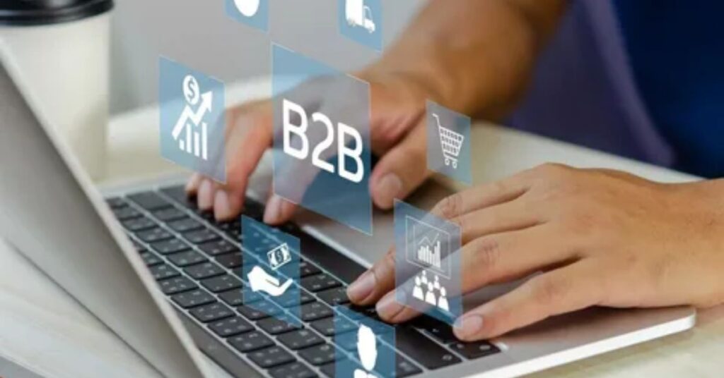 B2B professional networking technology