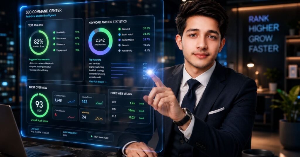 Premium Contextual Link & Anchor Optimizer Tool