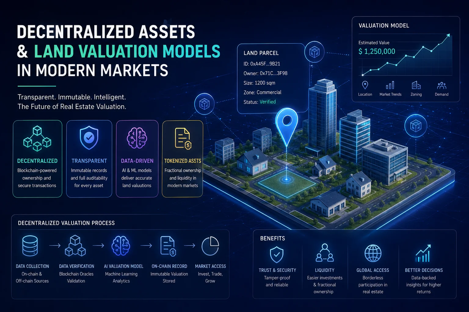 Decentralized Assets and Land Valuation Models in Modern Markets