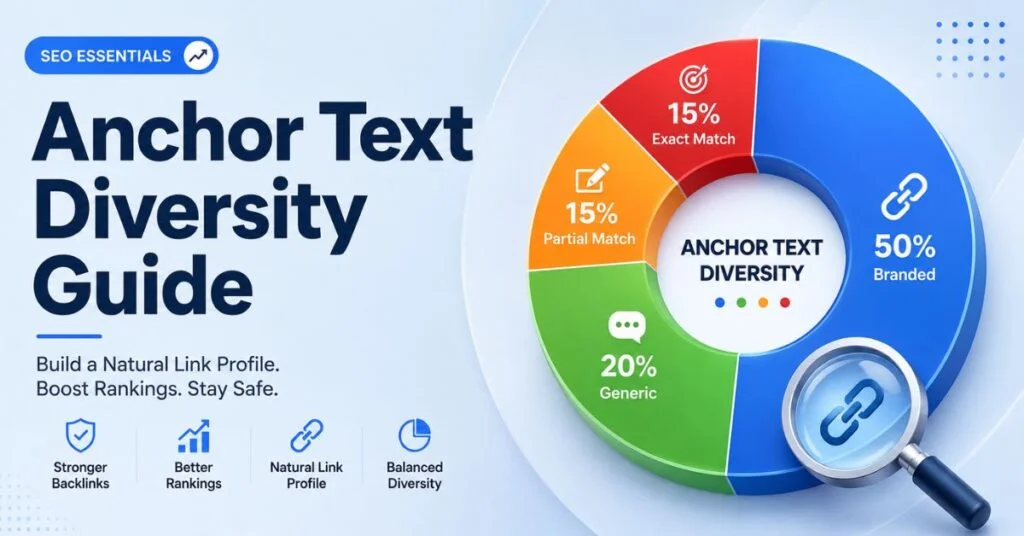 Anchor text diversity guide with free calculator tool