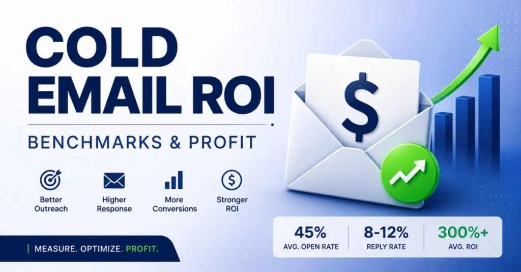 Cold Email ROI: Essential Benchmarks & How to Calculate Your True Profit